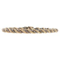 Estate Rope Twist Bracelet